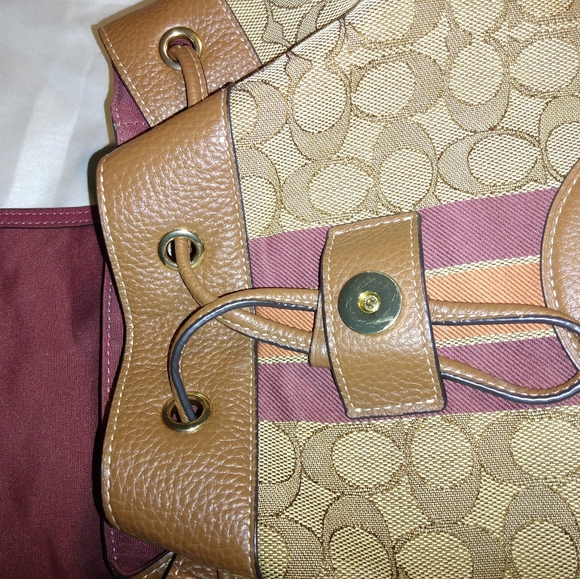 Coach backpack - Picture 4 of 5
